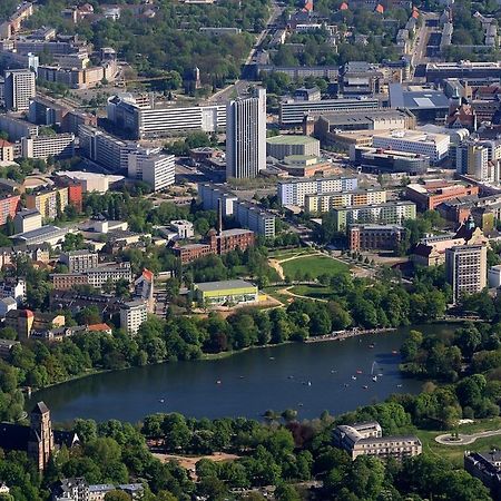 Pension Puschmann Chemnitz Eksteriør bilde